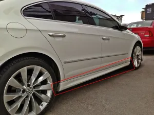 Bozdağ uyumlu Volkswagen Passat CC Yan Marşpiyel Parça modelleri DRS Tuning'de. Kaliteli malzeme, hızlı kargo ve güvenli alışverişle hemen inceleyin.