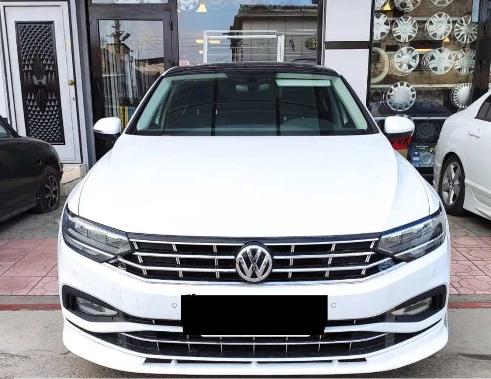 Drs Tuning Passat Uyumlu B8.5 Ön Tampon Eki Parça