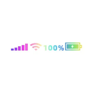 oto uzay uyumlu Şarj-wifi göstergeli sticker çok renkli 45*5 cm / YACI126-1 modelleri Oto Aksesuar Shop'de. Kaliteli malzeme, hızlı kargo ve güvenli