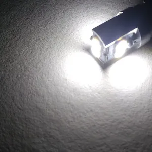 T10 dekoratif led ampul beyaz 12v canbus / LAAM954 thumb 3