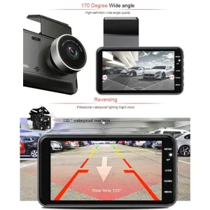 4 inç DVR ayarlanabilir kameralı+geri görüş / GUPR96 thumb 2