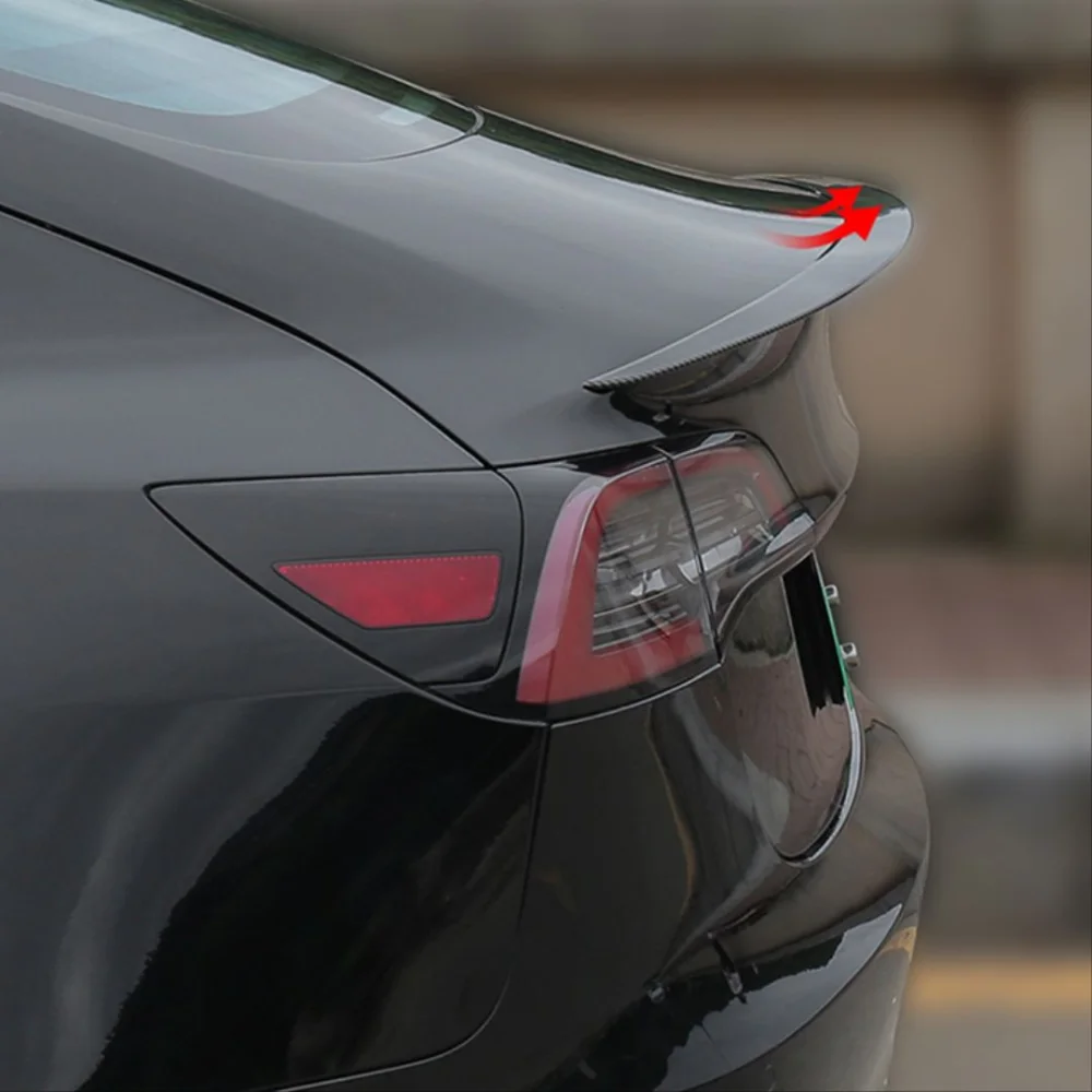 Drs Tuning Tesla Model Uyumlu Y Spoiler (Piano Black) Parça