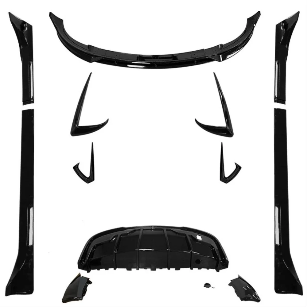 Drs Tuning Tesla Model Uyumlu Y Aero Kit (Piano Black) Parça