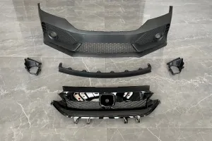 Çamkıran uyumlu City 2021+ İçin Type-R Ön Tampon & Panjur Parça modelleri DRS Tuning'de. Kaliteli malzeme, hızlı kargo ve güvenli alışverişle hemen inceleyin.