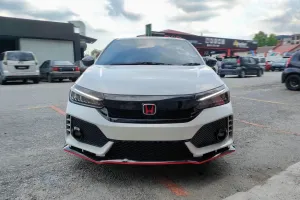 Drs Tuning City 2021+ Uyumlu İçin Uyumlu Type-R Ön Tampon & Panjur Parça - Görsel 2