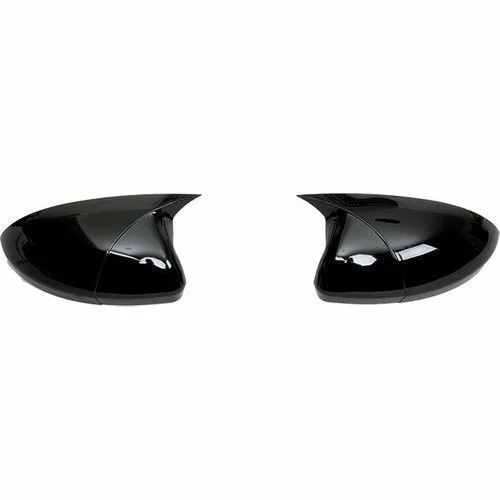 n Caddy Uyumlu 2005-2014 Batman Ayna Kapağı Piano Black Parça