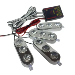 oto uzay uyumlu Çakar lamba 3x4 led kırmızı-kırmızı 12-24v / LAPA535-3 modelleri Oto Aksesuar Shop'de. Kaliteli malzeme, hızlı kargo ve güvenli alışverişle