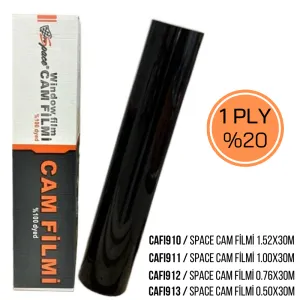 oto uzay uyumlu Cam filmi 1.00x30m %20 1PLY / CAFI911 modelleri DRS Tuning'de. Kaliteli malzeme, hızlı kargo ve güvenli alışverişle hemen inceleyin.