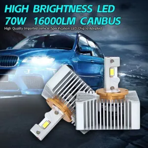 Led far ampulü D5S/R 70W 16000LM 6000K Beyaz  CANBUS 12V / LAAM928-tk thumb 2