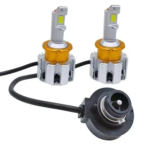 Led far ampulü D2S/R 70W 16000LM 6000K Beyaz CANBUS 12V / LAAM925-tk thumb 3