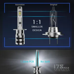 Led far ampulü 80W 11000LM H1 12-30V / LAAM933 thumb 4