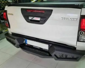 İsuzu D-Max Uyumlu Off Road Arka Tampon Koruma 2012-2021 Aqm-M20 Parça