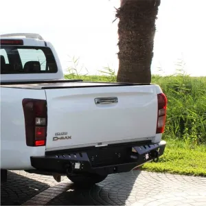 İsuzu D-Max Uyumlu Off Road Arka Tampon Koruma 2012-2021 Aqm-S20 Parça
