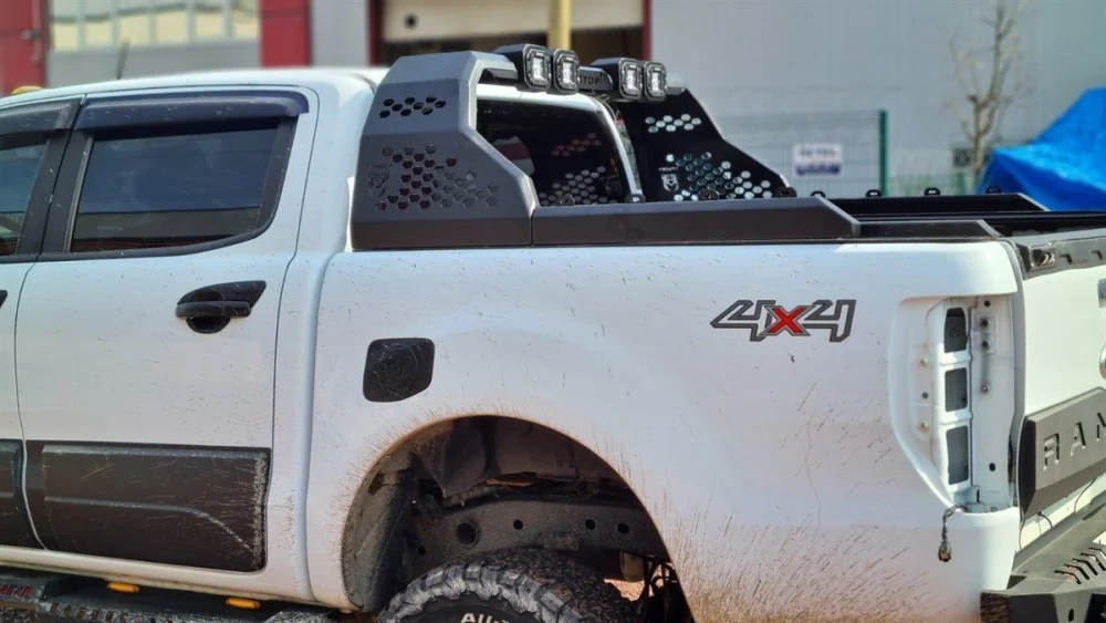 Drs Tuning Amarok Uyumlu Işıklı Rollbar AQM-X11 Parça