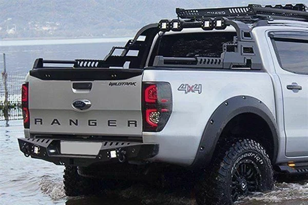 Volkswagen Amarok Uyumlu Off Road Metal Işıklı Rollbar 2010-2021 Aqm-X10 Parça