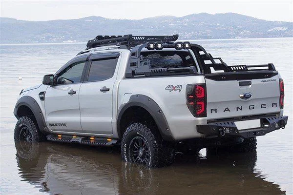 Mercedes X-Class Uyumlu Off Road Metal Işıklı Rollbar 2017-2021 Aqm-X10 Parça