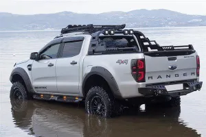 Mercedes X-Class Uyumlu Off Road Metal Işıklı Rollbar 2017-2021 Aqm-X10 ParçaDRS Tuning kalitesiyle tanışın! Özel olarak Mercedes  model araçlar için üretilen b