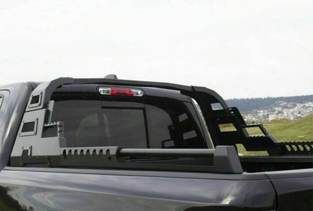 İsuzu D-Max Uyumlu Off Road Rollbar 2012-2021 Aqm-S11 Parça