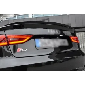 Audi A3 2012-2020 (8V) uyumlu Orjinal Stil 2015+ Boyalı Spoiler Parça modelleri DRS Tuning'de. Kaliteli malzeme, hızlı kargo ve güvenli alışverişle hemen