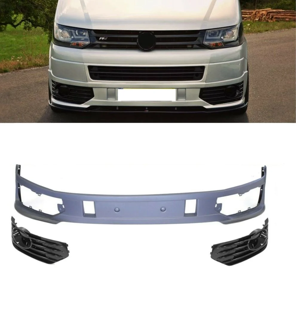 Drs Tuning Drs Tuning Transporter Uyumlu T5 İçin (12-15) Ön Ek Parça