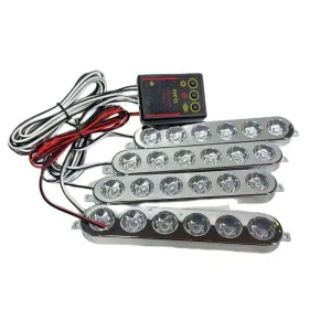 oto uzay uyumlu Çakar lamba 6x4 led kırmızı kırmızı 12-24v / LAPA536-2 modelleri DRS Tuning'de. Kaliteli malzeme, hızlı kargo ve güvenli alışverişle hemen