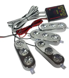 oto uzay uyumlu Çakar lamba 3x4 led sarı sarı 12-24v / LAPA535 modelleri DRS Tuning'de. Kaliteli malzeme, hızlı kargo ve güvenli alışverişle hemen inceleyin.
