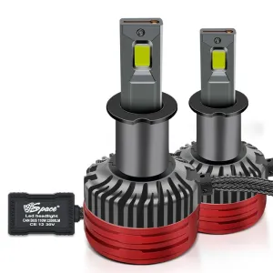 Led far ampulü canbus 110W 22000LM H3 12-30V / LAAM924 thumb 5