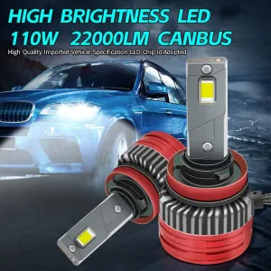 Led far ampulü canbus 110W 22000LM H11 12-30V / LAAM923 thumb 3