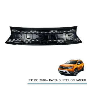 Dacia Duster Uyumlu Ön Panjur 2018+ ParçaDRS Tuning kalitesiyle tanışın! Özel olarak Dacia  model araçlar için üretilen bu ürün, otomobilinizin hatlarına sporti