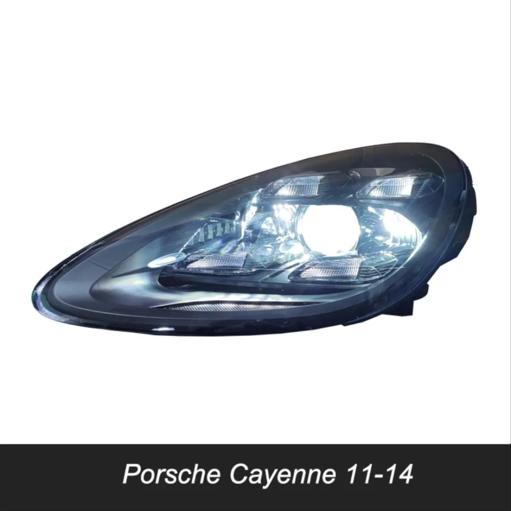 Drs Tuning Cayenne 2011-2014 Uyumlu İçin 2018+ Görünüm Pdls LED Far Parça