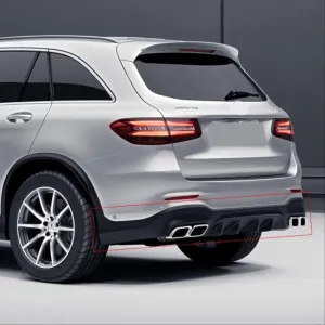 Çamkıran uyumlu X253 Glc 2016-2019 Glc 63 Difüzör Ve Egzoz Parça modelleri DRS Tuning'de. Kaliteli malzeme, hızlı kargo ve güvenli alışverişle hemen inceleyin.