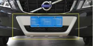 Volvo Xc60 Uyumlu 2009 2013 Ön Arka Koruma Difüzör Parça - Görsel 2