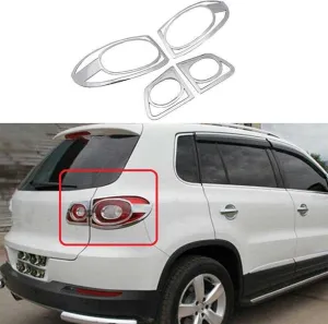 Volkswagen Tiguan Uyumlu 2008 2011 Arka Stop Kaplama ABS Krom ParçaDRS Tuning kalitesiyle tanışın! Özel olarak Volkswagen  model araçlar için üretilen bu ürün, 