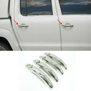 Volkswagen Amarok Uyumlu 2010 Sonrası Kapı Kolu ABS Krom ParçaDRS Tuning kalitesiyle tanışın! Özel olarak Volkswagen  model araçlar için üretilen bu ürün, otomo