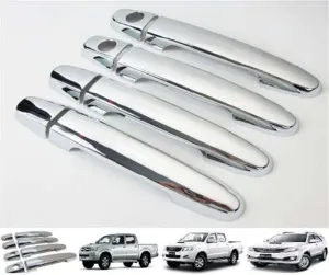 Toyota Hilux Uyumlu Vigo 2005 2015 Kapı Kolu ABS Krom ParçaDRS Tuning kalitesiyle tanışın! Özel olarak Toyota  model araçlar için üretilen bu ürün, otomobiliniz
