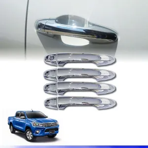 Toyota Hilux Uyumlu 2016 Sonrası Kapı Kolu ABS Krom ParçaDRS Tuning kalitesiyle tanışın! Özel olarak Toyota  model araçlar için üretilen bu ürün, otomobilinizin