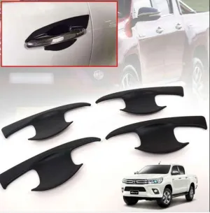 Toyota Hilux Uyumlu 2016 Sonrası Dış Kapı Kolu İç Kaplama ABS Siyah ParçaDRS Tuning kalitesiyle tanışın! Özel olarak Toyota  model araçlar için üretilen bu ürün
