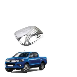 Toyota Hilux Uyumlu 2016 Sonrası Depo Kapağı Kaplama Krom ParçaDRS Tuning kalitesiyle tanışın! Özel olarak Toyota  model araçlar için üretilen bu ürün, otomobil