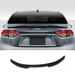Toyota Corolla 2018-Günümüz (E210) uyumlu 2019 Sonrası Spoiler (Boyasız) Parça modelleri DRS Tuning'de. Kaliteli malzeme, hızlı kargo ve güvenli alışverişle