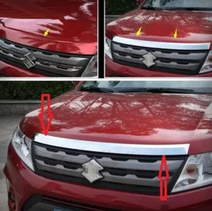 Suzuki Grand Uyumlu Vitara 2015 Sonrası Ön Kaput Koruma Krom ParçaDRS Tuning kalitesiyle tanışın! Özel olarak Suzuki  model araçlar için üretilen bu ürün, otomo