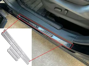 Subaru Forester Uyumlu 2013 2018 Dış Kapı Eşiği Krom ParçaDRS Tuning kalitesiyle tanışın! Özel olarak Subaru  model araçlar için üretilen bu ürün, otomobilinizi
