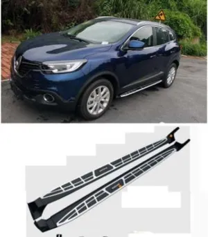 Renault Kadjar Uyumlu 2014 Sonrası Yan Basamak Square Style ParçaDRS Tuning kalitesiyle tanışın! Özel olarak Renault  model araçlar için üretilen bu ürün, otomo