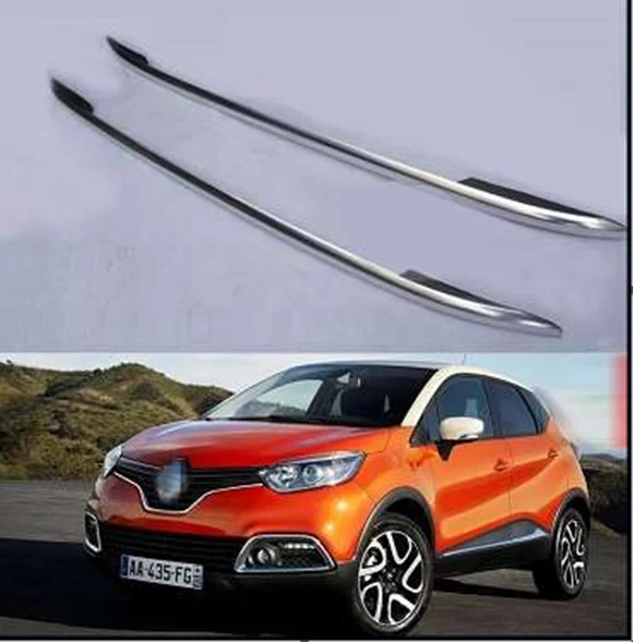 Renault Captur Uyumlu 2014 2017 Tavan Çıtası Gümüş Parça