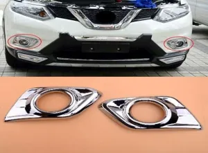 Nissan X-Trail Uyumlu 2014 2017 Sis Lambası Kaplama Krom ParçaDRS Tuning kalitesiyle tanışın! Özel olarak Nissan  model araçlar için üretilen bu ürün, otomobili