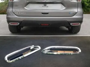 Nissan X-Trail Uyumlu 2014 2017 Arka Reflektör Çerçevesi Krom ParçaDRS Tuning kalitesiyle tanışın! Özel olarak Nissan  model araçlar için üretilen bu ürün, otom