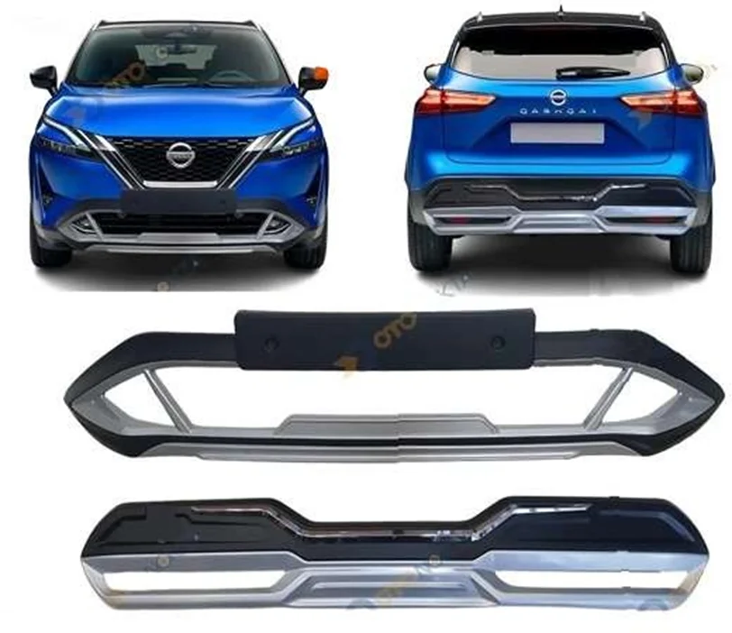 Nissan Qashqai Uyumlu 2021 Sonrası Ön Arka Tampon Koruma Difüzör Parça