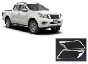 Nissan Navara Uyumlu 2016 Sonrası Ön Far Kaplama ABS Krom ParçaDRS Tuning kalitesiyle tanışın! Özel olarak Nissan  model araçlar için üretilen bu ürün, otomobil