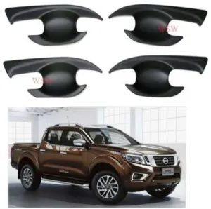 Nissan Navara Uyumlu 2016 Sonrası Dış Kapı Kolu İç Kaplama ABS Siyah ParçaDRS Tuning kalitesiyle tanışın! Özel olarak Nissan  model araçlar için üretilen bu ürü