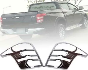 Mitsubishi L200 Uyumlu 2015 2018 Arka Stop Kaplama ABS Krom ParçaDRS Tuning kalitesiyle tanışın! Özel olarak Mitsubishi  model araçlar için üretilen bu ürün, ot