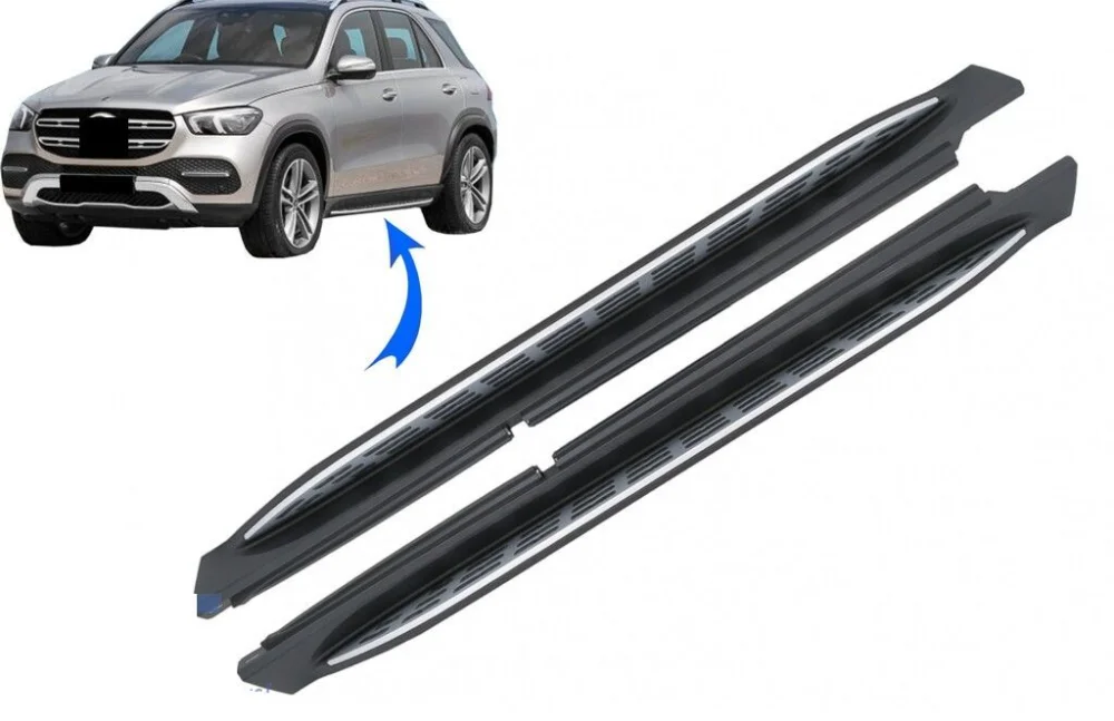 Mercedes Gle Uyumlu V167 2020 Sonrası Yan Basamak Bmw Style Parça